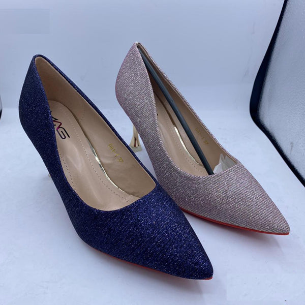 High Quality Imported Glitter Court Shoes – Umer's Fashion Store - We  provide everything a women needs