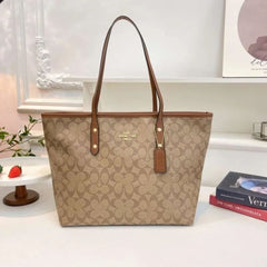 COACH TOTE BAG IN SIGNATURE CANVAS