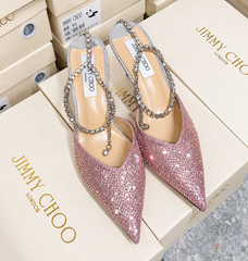 High Quality Imported Brand Logo Heels