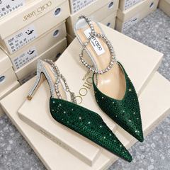 High Quality Imported Brand Logo Heels