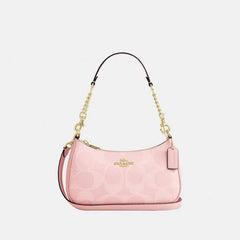 COACH TERI PINK SHOULDER BAG