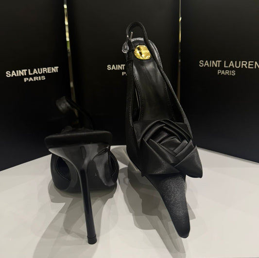 High Quality Imported Brand Logo Heels