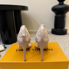 High Quality Imported Brand Logo Heels