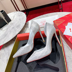 High Quality Imported Brand Logo Heels