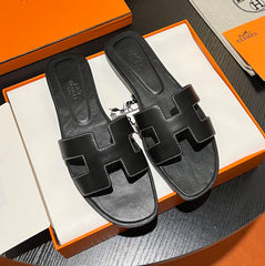High Quality Imported Brand Logo Slipper
