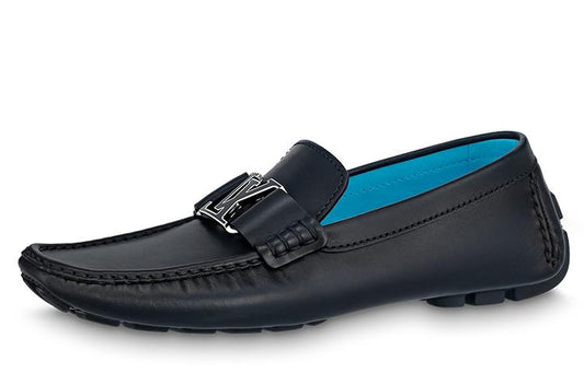 High Quality Imported Pure Leather Brand Logo Shoes