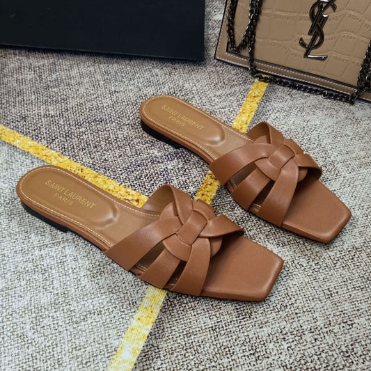 High Quality Imported Brand Logo Slipper