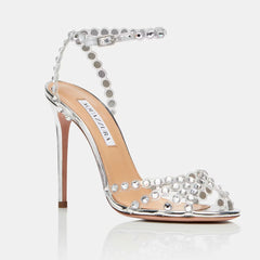 High Quality Imported Brand Logo Heels