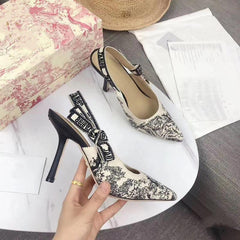 High Quality Imported Brand logo Heels