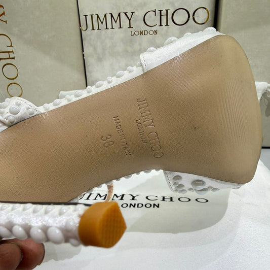 High Quality Imported Brand Logo Heels