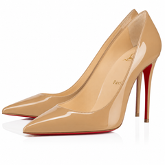 High Quality Imported Brand Logo Heels