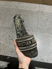 High Quality Imported Brand Logo Slipper