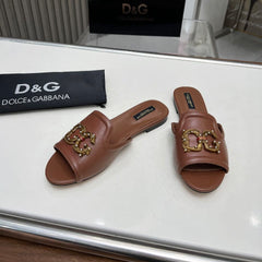 High Quality Imported Brand Logo Slipper