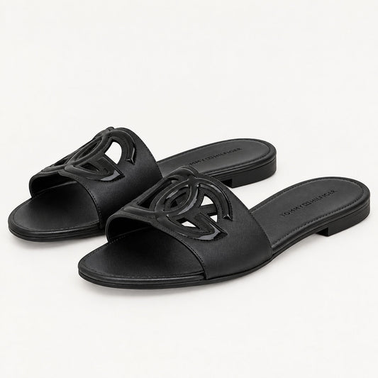 High Quality Imported Brand Logo Slipper