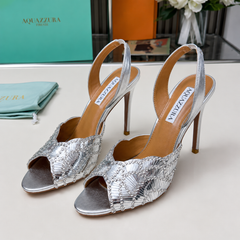 High Quality Imported Brand Logo Heels