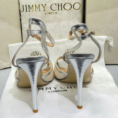 High Quality Imported Brand Logo Heels