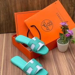 High Quality Imported Brand Logo Slipper