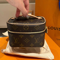 High Quality Imported Nano Size Hand Bag with Brand Box