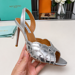 High Quality Imported Brand Logo Heels
