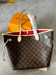 L V Neverfull with Pouch
