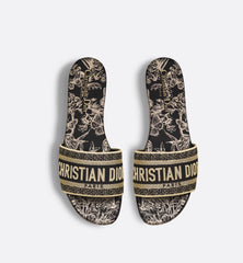 High Quality Imported Brand Logo Slipper