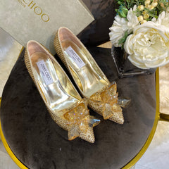 High Quality Imported Brand logo Heels