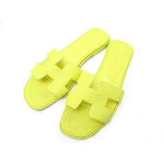 High Quality Imported Brand Logo Slipper