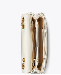 *TORY BURCH*
 KIRA DIAMOND QUILT CONVERTIBLE SHOULDER BAG