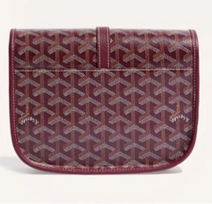 Goyard Belvedere PM Bag Mraoon