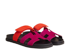 High Quality Imported Brand Logo Sandals