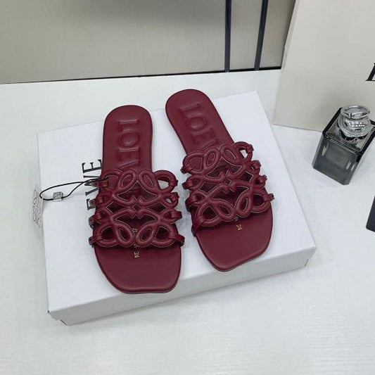 High Quality Imported Brand Logo Slipper