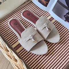High Quality Imported Brand Logo Slipper