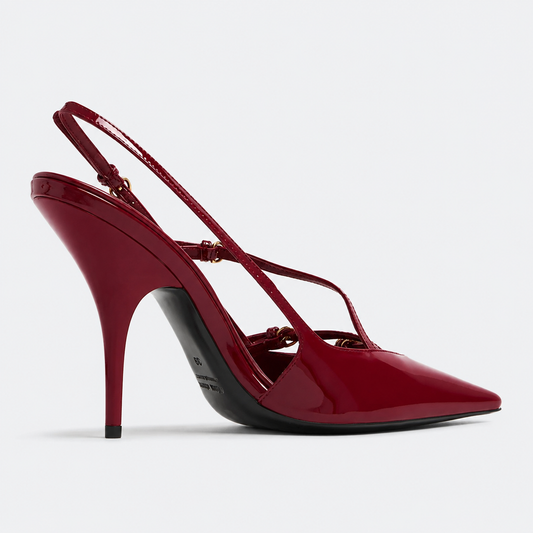 High Quality Imported Brand logo Heels