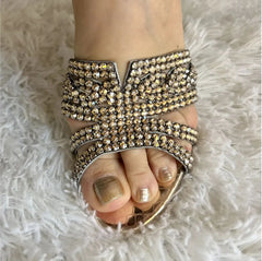 High Quality Imported Brand Logo Heels
