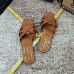 High Quality Imported Brand Logo Slipper