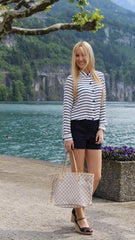 L V Neverfull with Pouch