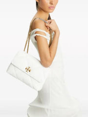 *TORY BURCH*
 KIRA DIAMOND QUILT CONVERTIBLE SHOULDER BAG