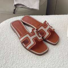 High Quality Imported Brand Logo Slipper
