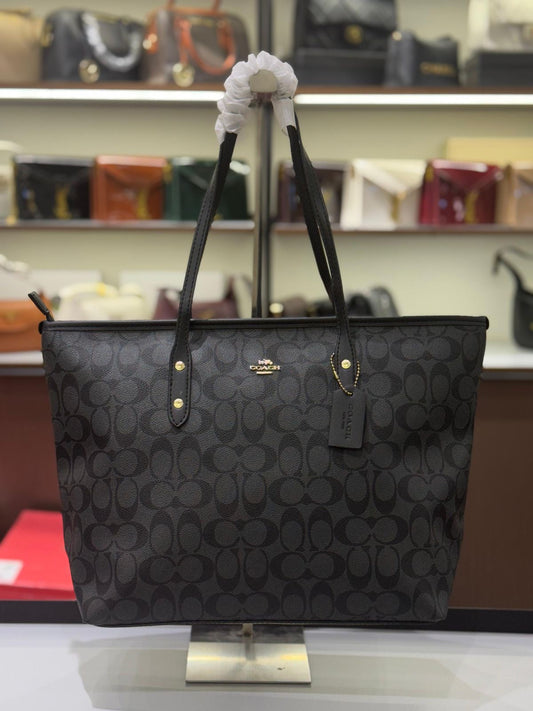 COACH TOTE BAG IN SIGNATURE CANVAS