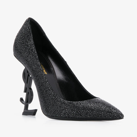 High Quality Imported Brand logo Heels