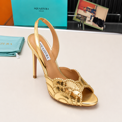 High Quality Imported Brand Logo Heels