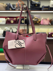 POLENE CYME EDITION TEXTURED TAUPE