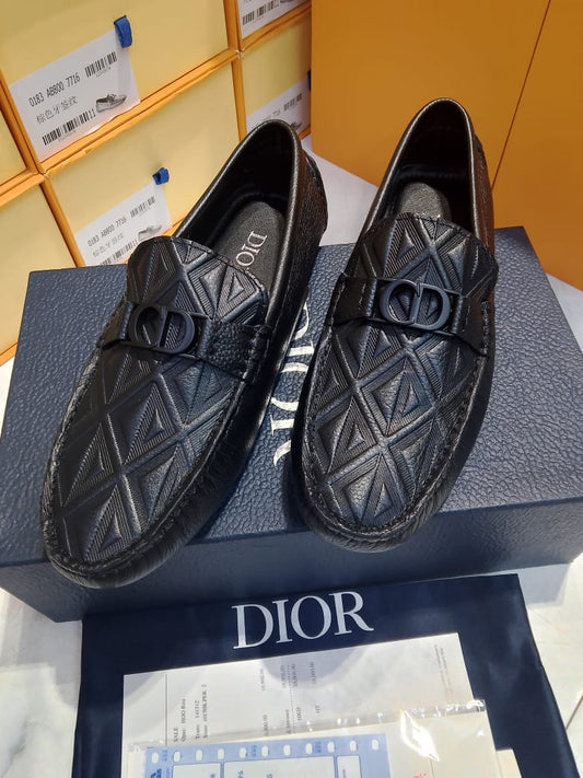 High Quality Imported Pure Leather Brand Logo Shoes