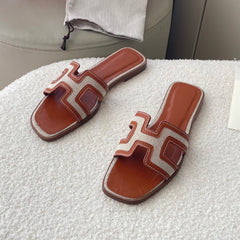 High Quality Imported Brand Logo Slipper