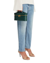 BOTTEGA VENETA BANG BANG INTRECCIATO LEATHER VANITY CASE