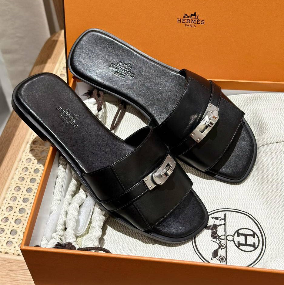 High Quality Imported Brand Logo Slipper