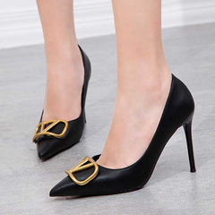 High Quality Imported Brand Logo Court Shoes