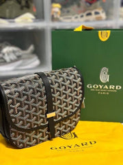 Goyard Belvedere PM Bag Black