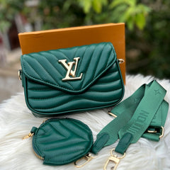 L V 2 Pcs Wave Pouchette Set