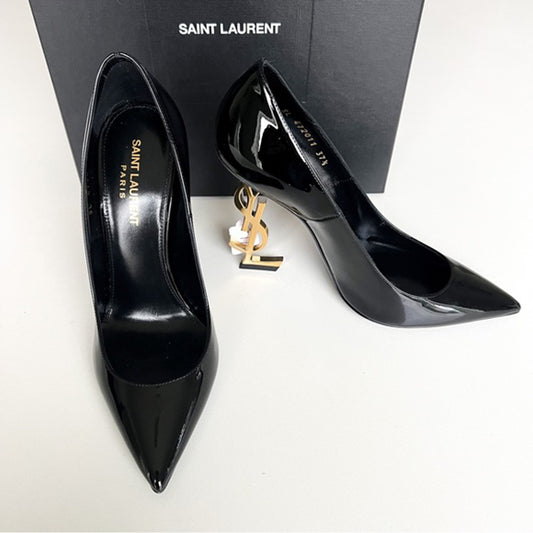High Quality Imported Brand logo Heels